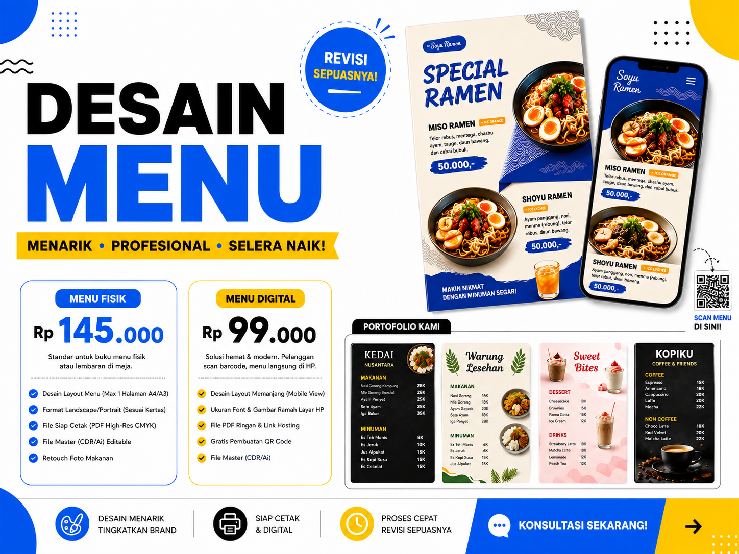 Desain Menu